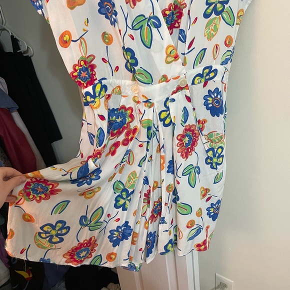 Vintage Floral Romper - Picture 3 of 7